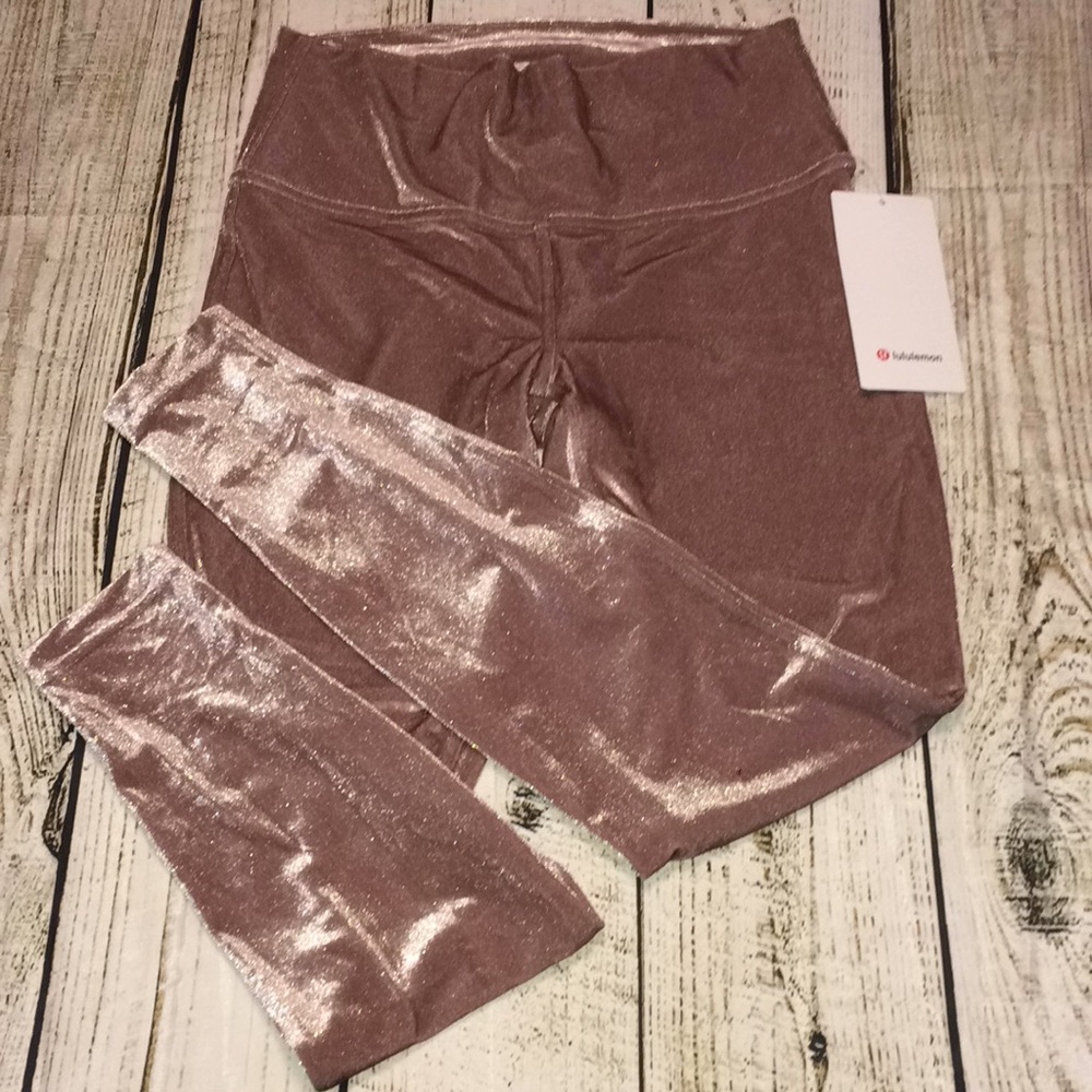 NWT LULULEMON Wunder Lounge High Rise Tight